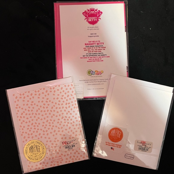 NEW Set of 3 Inappropriate Humor Birthday Cards for Couples - Picture 15 of 15